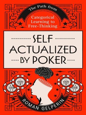 cover image of Self-Actualized by Poker
